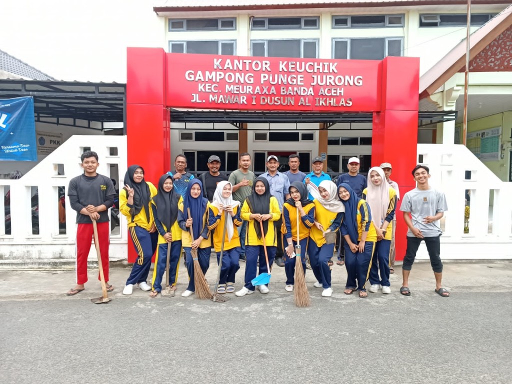 Perangkat Gampong Bersama Mahasiswa PKL POLTEKKES ACEH (Bulan Juni 2025)