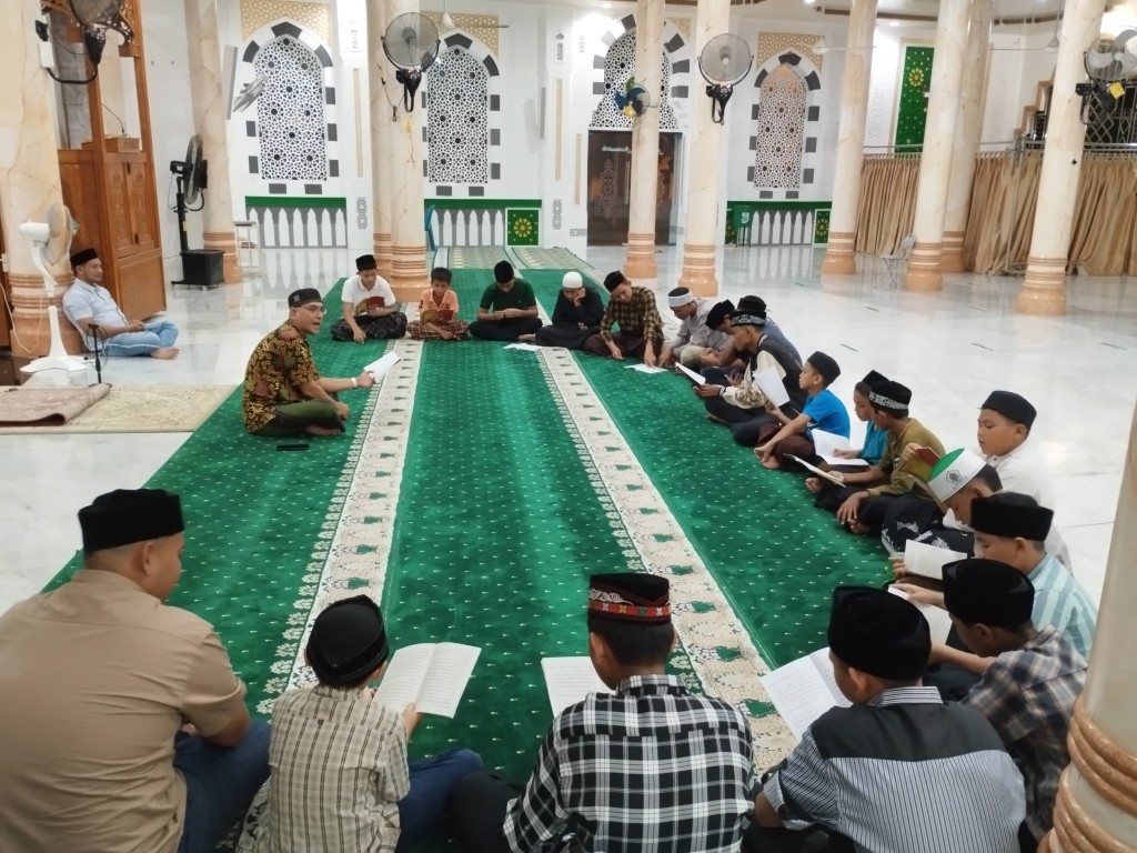 Kegiatan Pengajian Anak-Anak dan Remaja Gampong Punge Jurong